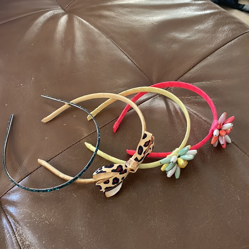 #4 headbands - girls accessories 🎀🎀🎀🎀